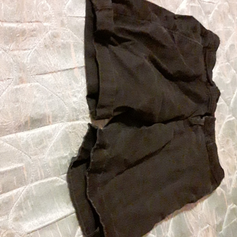 Black shorts